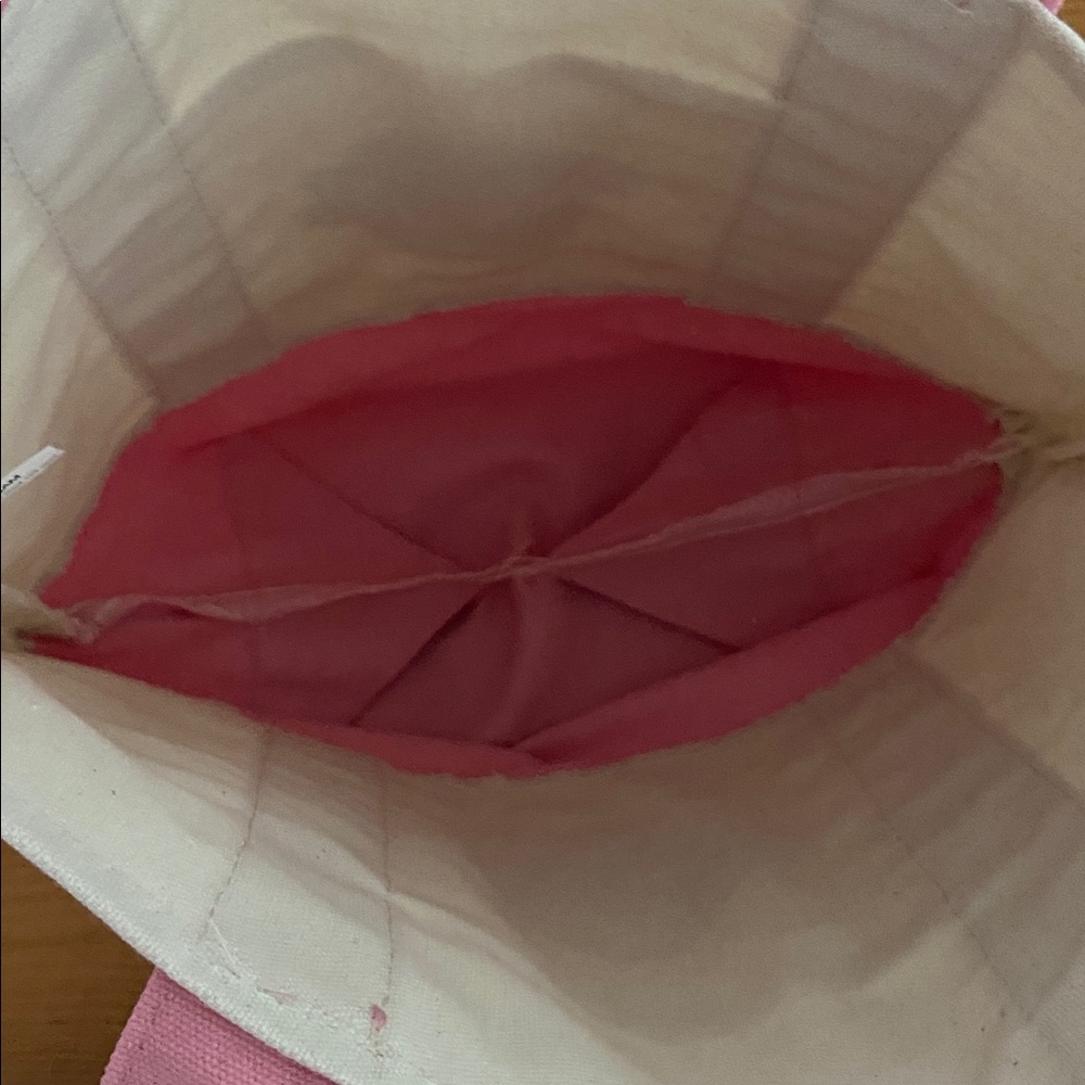 Trader Joe’s Mini Pastel Canvas Tote Bag - Picture 5 of 7